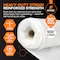Xpose Safety 20x100 String Reinforced Poly, 6 Mil, NON Fire Retardant, Clear SRP-6NFR-20100-X - alternate 5