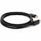 Add-On Addon 5 Pack Of 3Ft Displayport Male To Male Black Cable DISPLAYPORT3F-5PK - alternate 3