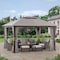 Sunjoy Fiona 11 ft. x 13 ft. 2-tier Gazebo A101013004 - alternate 1