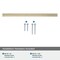 Amerock Monument 6-5/16 inch (160mm) Center-to-Center Golden Champagne Cabinet Pull, 10PK 10VMP36572BBZ - alternate 2