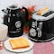 Megachef 1.8 Quart Electric Tea Kettle and 2 Slice Toaster Combo in Black 750122793M - alternate 4