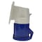 Walther-Werke Pin and Sleeve Receptacle, 60A, 3Ã¸Y 120/208 or 230, 3 Phase, 3 Pole, Blue, NEMA Not Rated 564509 - alternate 4