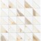 Daltile Gamma Natural Stone Triangle Wall and Floor Mosaic Tile, 10PK DA72TRIANGLMSHN - alternate 4