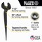 Klein Tools Spud Wrench, 1-1/2-Inch Nominal Opening for Regular Nut 3224 - alternate 5