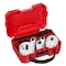 Milwaukee Tool 12 pc.. HOLE DOZER with Carbide Teeth Plumber's Hole Saw Kit 49-22-3091 - alternate 1