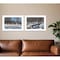 Homeroots Set Of Two Great Outdoors Nature or Winter Forest 2 White Framed Print Wall Art, 2PK 416033 - alternate 2