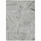 Homeroots 10' X 14' Gray And Ivory Geometric Washable Indoor Outdoor Area Rug 594796 - alternate 6