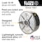 Klein Tools Tie Wire Reel, Lightweight Aluminum 27400 - alternate 10