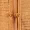 Bali & Pari Noreen Peacock Fan Natural Rattan Storage Cabinet 262-14420-ZORO - alternate 10