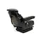 Uni Pro 1007 Air Suspension Seat 12-Volt Gray/Black Fabric 8581 - alternate 5