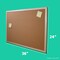 Flipside 24 x 36 Wood Framed Cork Board 10300 - alternate 2