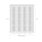 Sartodoors Sliding Closet Double Bi-fold Doors, Felicia 3309 White Silk with Frosted Glass, Sturdy Tracks Mol FELICIA3309DBF-BEM-96 x 84 (4* 24x84) - alternate 4