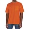 Ergodyne Hi-Vis Shirt, L, Orange, Short Sleeve 21804 - alternate 1