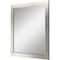 Homeroots 53" Silver Solid Wood Framed Accent Mirror 632815 - alternate 3