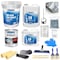 Armorpoxy 17 Pc Epoxy Floor Kit 2-Layer - 300 Sq Ft - Medium Gray TP-KIT-MEDGRAY-S - alternate 1