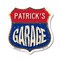 Signmission Patrick's Garage, 12 Inch X 12 Inch, Aluminum Metal Sign SHI-A-12-383-PATRICK - alternate 1
