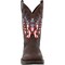 Durango Rebel Ultra-Lite Western Boot, Bruin Brown And Americana, Size 12 DDB0519 - alternate 3