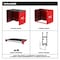Milwaukee Tool PACKOUT Rack Kit 48-21-8070 - alternate 6