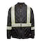 Game Workwear Hi-Vis Quilted Jacket, Nylon Taffeta Shell, Black, S 1280 - alternate 3