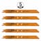 Cmt RECIPROCATING SAW BLADES for WOOD&METAL (BIM) 8inx 8-12TPI (20-PCS.) JS725VFR-20 - alternate 2