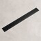 Vigo Elan 24 in Linear Shower Drain in Matte Black VG07002MB - alternate 4