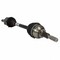 Motorcraft Drive Axle Shaft Assembly,  TX927 - alternate 1