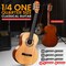 Pyle Pyle Beginner 6 String Acoustic Guitar Kit, 1/4 Junior Size, 30" Natural Gloss for Students PGACLS30 - alternate 5
