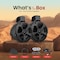 Pyle 6.5 in Water-Resistant Off-Road Speakers PLUTV60CH - alternate 5