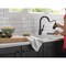 Delta Leland Voiceiq Single Handle Pull-Down Faucet With Touch2O Technology 9178TV-BL-DST - alternate 5