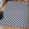 Jonathan Y Ainsley Modern Cottage Checkerboard Non-Slip Machine-Washable Dark Blue/White 3 ft. x 5 ft. Area Rug WSH126C-3 - alternate 6