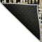 Homeroots 9' X 12' Black Gold And Ivory Abstract Washable Indoor Outdoor Area Rug 602549 - alternate 5