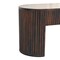 Homeroots 49in Brown Solid Wood Storage Bench With Cabinet 718237 - alternate 5