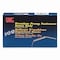 Officemate Prong Fastener Base, 2in Capacity, 2.75in Center to Center, Silver, 100PK OIC99714 - alternate 2