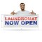 Signmission Laundromat Now Open, 18 Inch x 48 Inch, Vinyl Banner B-30724 - alternate 4