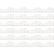 Ashley Productions Magnetic Scallop Border, Everyone is Welcome Painted Dots, 12 Feet Per Pack, 6PK 11433 - alternate 1