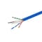 Monoprice Cat6 Utp Stranded, cm, 1000 ft., Blue 2270 - alternate 1