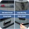 Simple Deluxe Car Trunk Organizer for SUV, Collapsible 2 Compartment 50L Automotive Storage Box with 5 Pocket, 60 AAORGNTRUNK2OXGRN - alternate 6