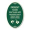 Signmission Emergency Access Don't Block Gate Unauthorize, 12 In X 18 In Architectural, Heavy Gauge Aluminum A-OV-G-1218-24112 - alternate 1