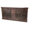 Homeroots 90in Brown Solid Wood Nine Drawer Buffet Table with Four Doors 488677 - alternate 2