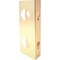 Prime-Line Defender Security 9'' Brass High Security Door Reinforcer U 9560 - alternate 2