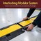 Pyle Cable Ramp, 1.20 in H, 39.60 in L, 8.70 in W, 1 Channel, Thermoplastic Rubber, 1 PR PCBLCO102X2 - alternate 5