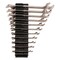 Tekton Open End Wrench Set, 11 Tools WAE91501 - alternate 1
