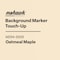 Finishworks Mohawk Background Marker Touch-Up Oatmeal Maple M294-5009 - alternate 3