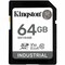 Kingston Kingston Industrial 64 GB Class 10/UHS-I (U3) V30 SDXC - 100 MB/s Read - 3 Year Warranty SDIT/64GB - alternate 1