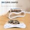 Simple Deluxe FluffyDream 2 in 1 Cat Scratcher Cardboard Lounge Bed, Cat Scratching Post, Durable Board Pads Prev PTFURNSCRATPAD2IN1LMBW - alternate 6
