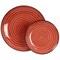 Elama Gia 24 Piece Round Stoneware Dinnerware Set in Red EL-GIA24R - alternate 5