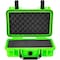 Eylar Compact 11.6in Gear, Equipment, Camera Hard Case Waterproof with Foam Neon Green SA00010-NGRN - alternate 3