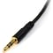 Startech.Com 15 FT SLIM 3.5MM STEREO AUDIO CABLE MM MU15MMS - alternate 2