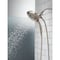 Delta Universal Showering Components H2OKinetic In2ition 4-Setting Two-in-One Shower 58471-SS-PK - alternate 5