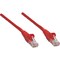 Intellinet Network Solutions 1.5 Ft Red Cat5E Snagless Patch Cable 345101 - alternate 1